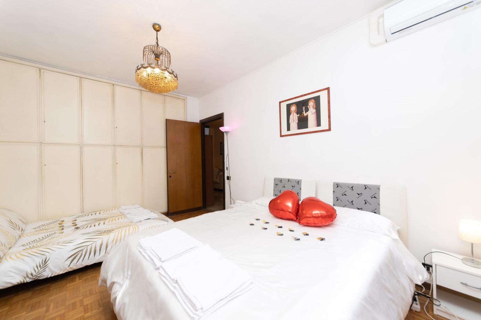 Rachele's Charming House In The Heart Of Privatunterkunft Rom